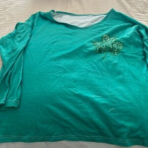 St Patrick's Day shirt size xl